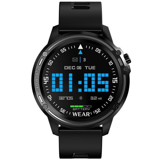 Išmanusis laikrodis Smartwatch Pacific 14-1 - pulsometras (zy694a)