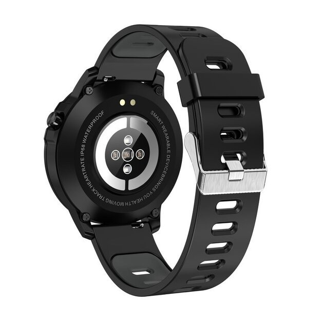 Išmanusis laikrodis Smartwatch Pacific 14-1 - pulsometras (zy694a)