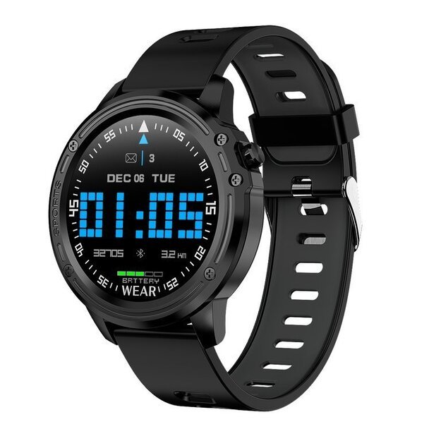 Išmanusis laikrodis Smartwatch Pacific 14-1 - pulsometras (zy694a)