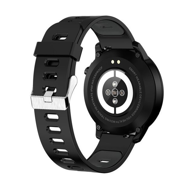 Išmanusis laikrodis Smartwatch Pacific 14-1 - pulsometras (zy694a)