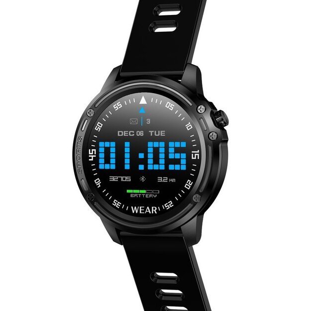 Išmanusis laikrodis Smartwatch Pacific 14-1 - pulsometras (zy694a)