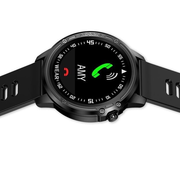 Išmanusis laikrodis Smartwatch Pacific 14-1 - pulsometras (zy694a)