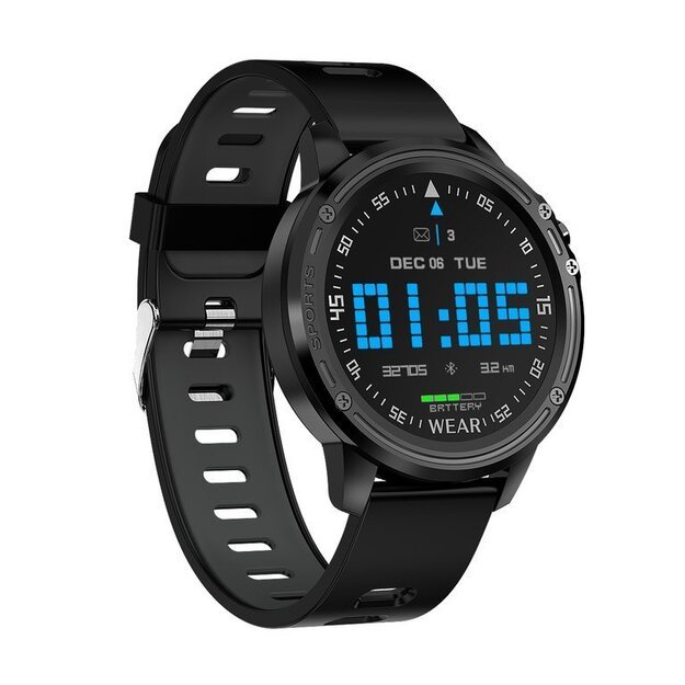 Išmanusis laikrodis Smartwatch Pacific 14-1 - pulsometras (zy694a)