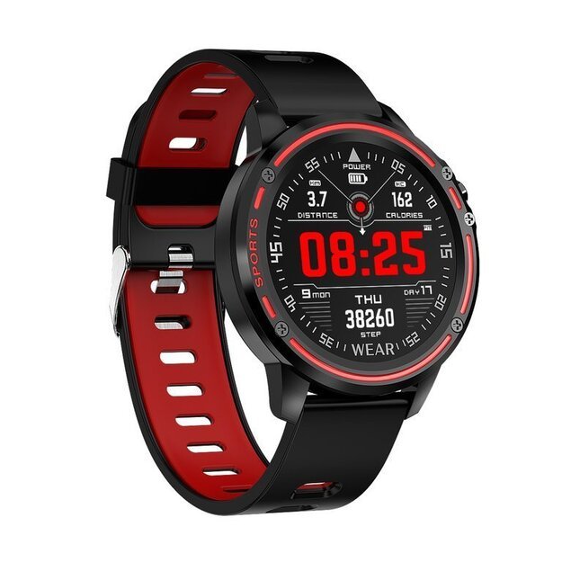 Išmanusis laikrodis Smartwatch Pacific 14-2 - pulsometras (zy694b)