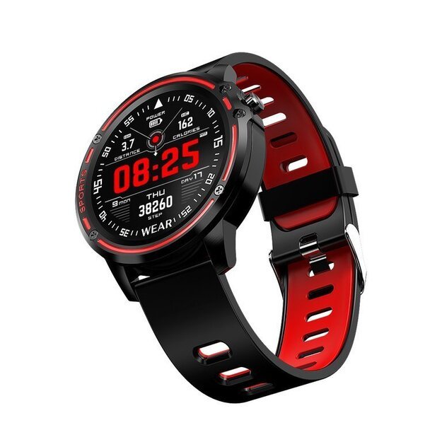 Išmanusis laikrodis Smartwatch Pacific 14-2 - pulsometras (zy694b)