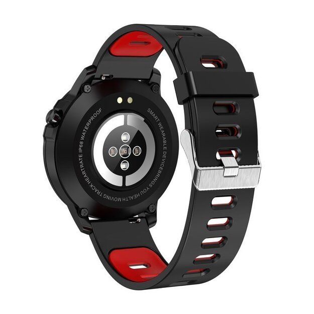 Išmanusis laikrodis Smartwatch Pacific 14-2 - pulsometras (zy694b)