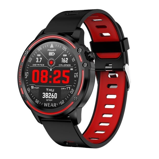 Išmanusis laikrodis Smartwatch Pacific 14-2 - pulsometras (zy694b)