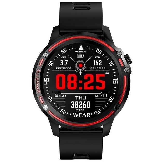 Išmanusis laikrodis Smartwatch Pacific 14-2 - pulsometras (zy694b)