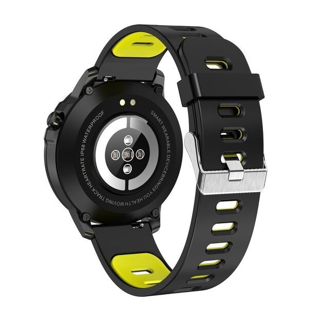 Išmanusis laikrodis Smartwatch Pacific 14-3 - pulsometras (zy694c)