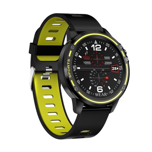 Išmanusis laikrodis Smartwatch Pacific 14-3 - pulsometras (zy694c)