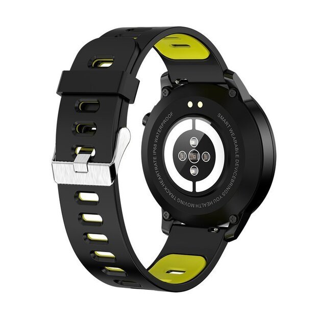 Išmanusis laikrodis Smartwatch Pacific 14-3 - pulsometras (zy694c)