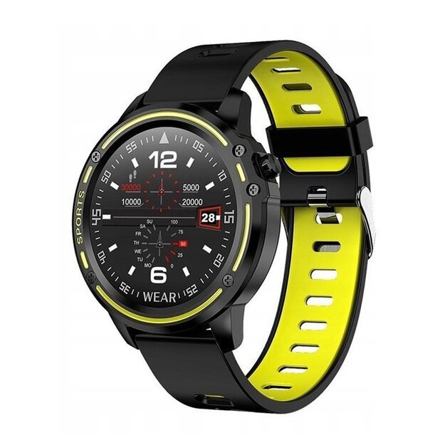 Išmanusis laikrodis Smartwatch Pacific 14-3 - pulsometras (zy694c)