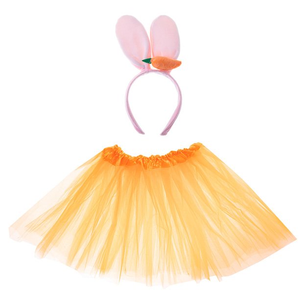 Kostiumų apranga Bunny Skirt Morkų galvos juosta