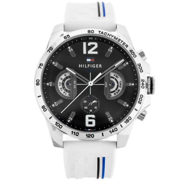 Laikrodis vyrams Tommy Hilfiger 1791475 Ø 46 mm S0355792