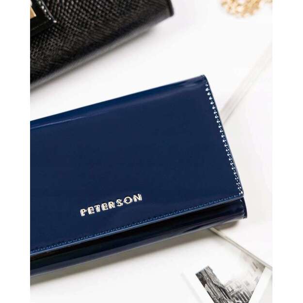 Lakuota moteriška piniginė Peterson C46, mėlyna