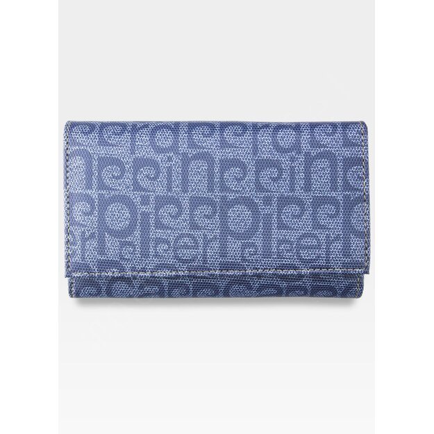 Moteriška odinė piniginė Pierre Cardin PSP87 mėlyna