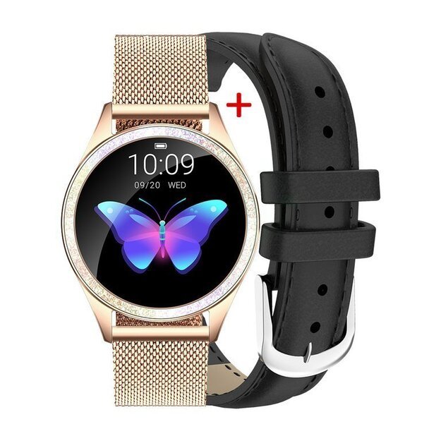 Moteriškas išmanusis laikrodis Smartwatch G. Rossi BF2-4D1-2