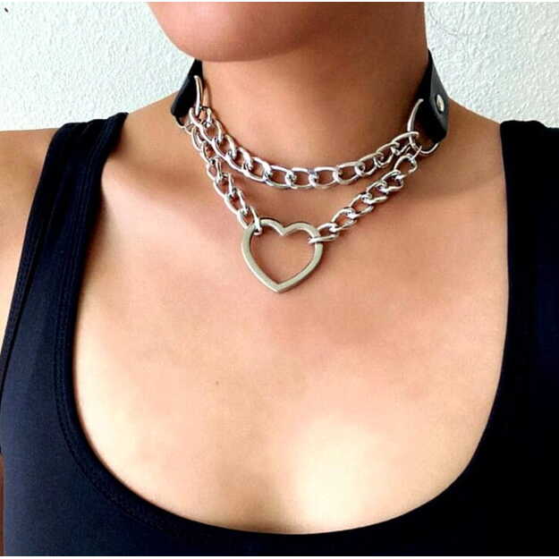 MOTERIŠKAS KAKLO PAPUOŠALAS CHOKER N105