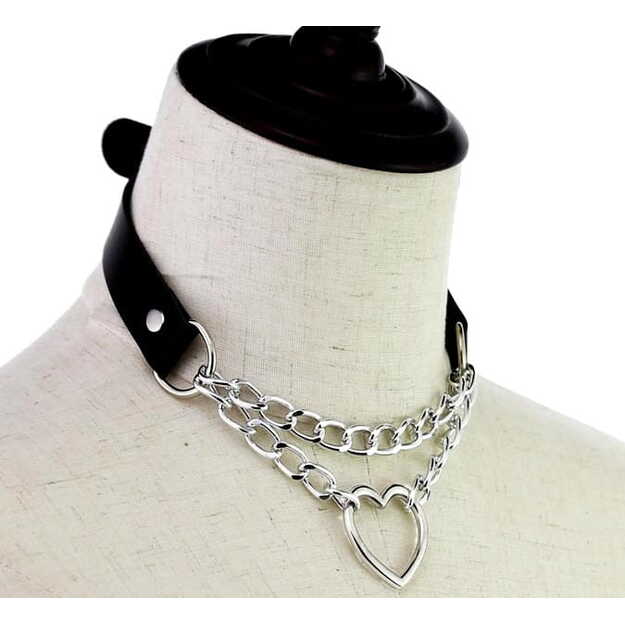 MOTERIŠKAS KAKLO PAPUOŠALAS CHOKER N105