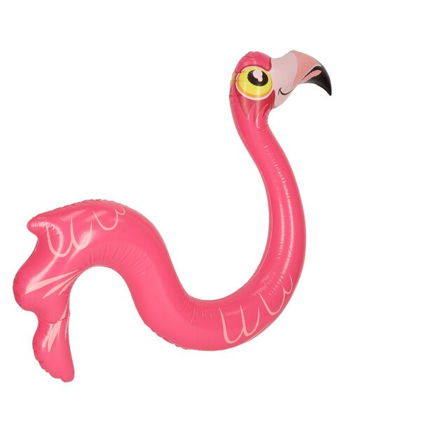 Pripučiamas flamingas 131cm