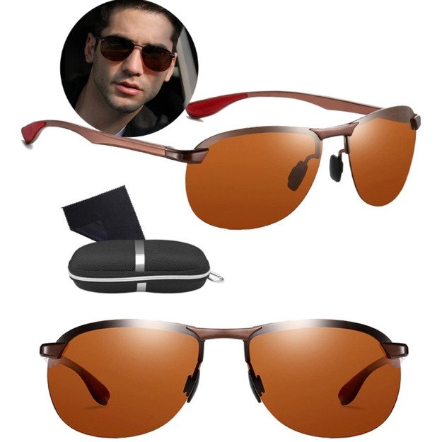 Poliarizuoti akiniai nuo saulės vyrams F30