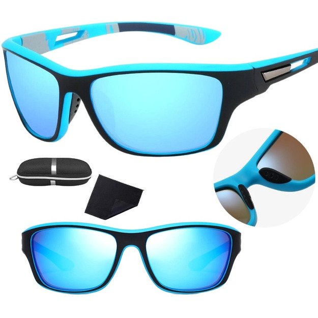 Poliarizuoti akiniai nuo saulės vyrams S32