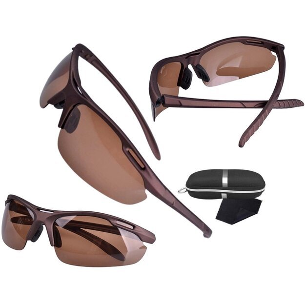 Poliarizuoti sportiniai akiniai nuo saulės vyrams FV59