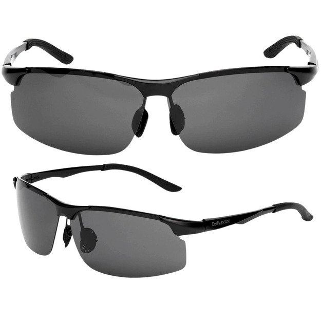Poliarizuoti sportiniai akiniai nuo saulės vyrams J41