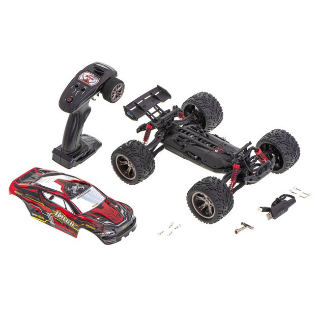 RC MONSTER TRUCK 1:12 2.4GHz X9116 RED