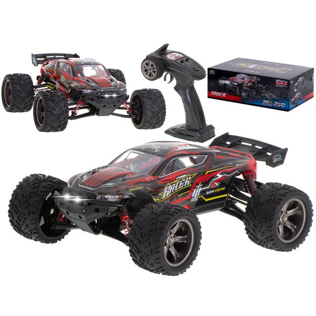 RC MONSTER TRUCK 1:12 2.4GHz X9116 RED