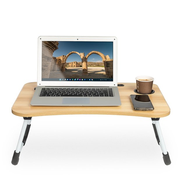 Nešiojamojo kompiuterio staliukas sulankstomas prie lovos stovo