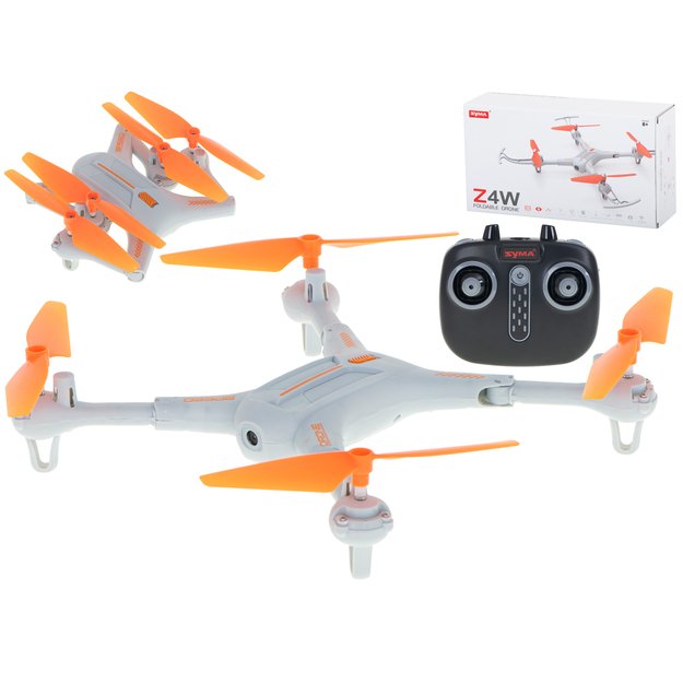 SYMA Z4W RC dronas 480P WIFI kamera