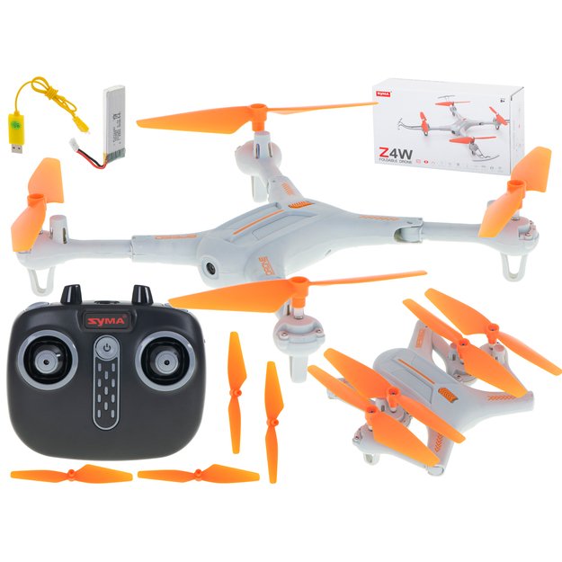 SYMA Z4W RC dronas 480P WIFI kamera