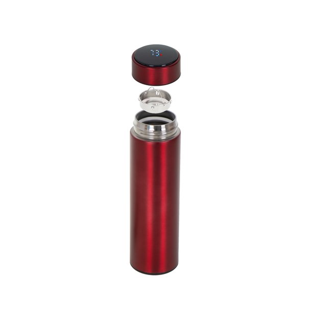 Termo puodelis 500ml K63, bordo