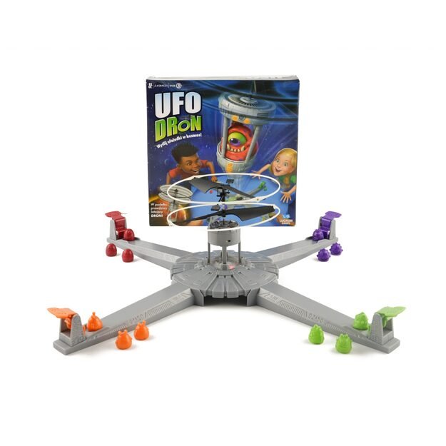 Ufodron arkadinis žaidimas drone launcher aliens aliens LUCRUM GAMES