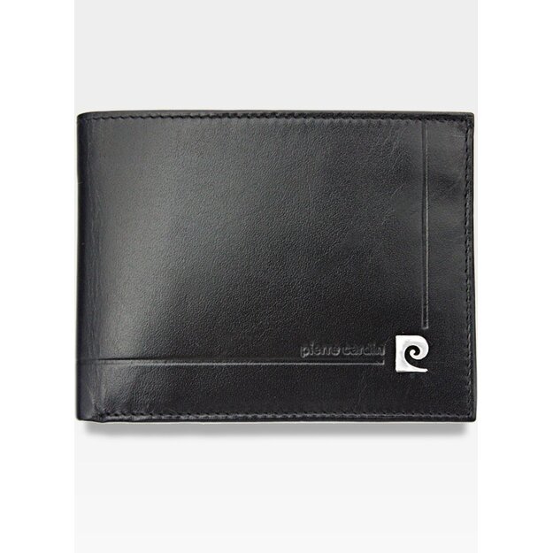 Vyriška odinė piniginė Pierre Cardin su RFID apsauga