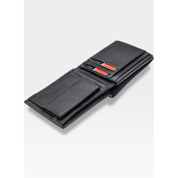 Vyriška odinė piniginė Pierre Cardin TIlak 8806 su RFID apsauga