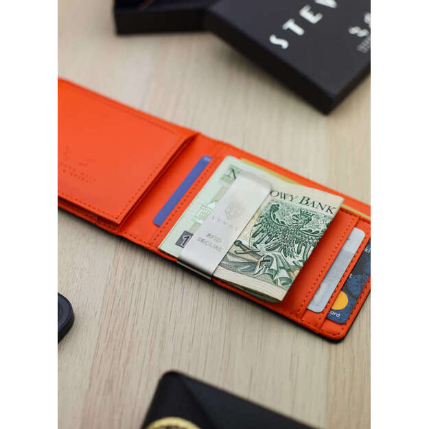 Vyriška plona piniginė, kortelių dėklas su RFID F02