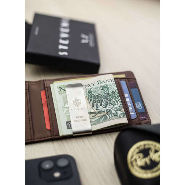 Vyriška plona piniginė, kortelių dėklas su RFID