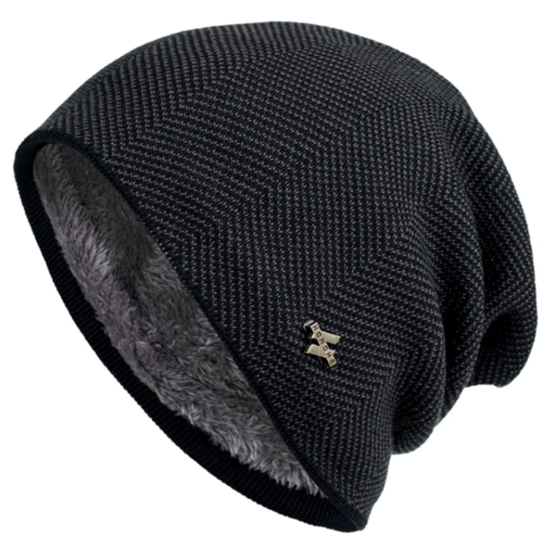 Vyriška žieminė kepurė S117-2