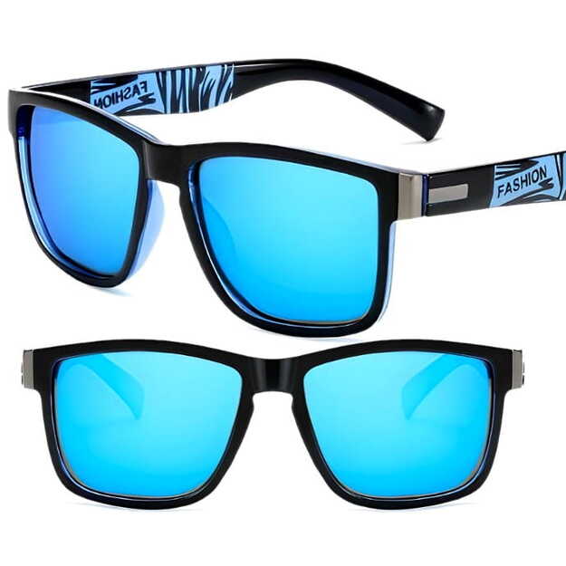 Vyriški akiniai nuo saulės V88-B, mėlyni
