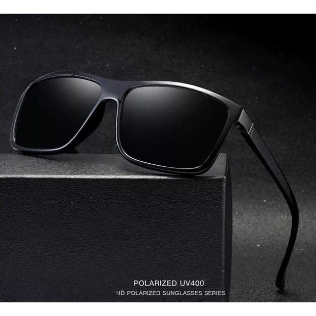 Vyriški akiniai nuo saulės V88BL, juodi