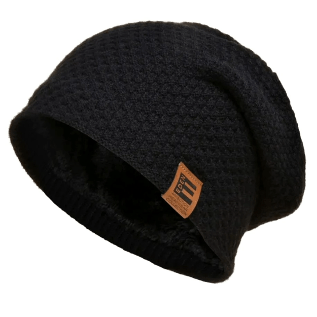 Žieminė kepurė S118, juoda