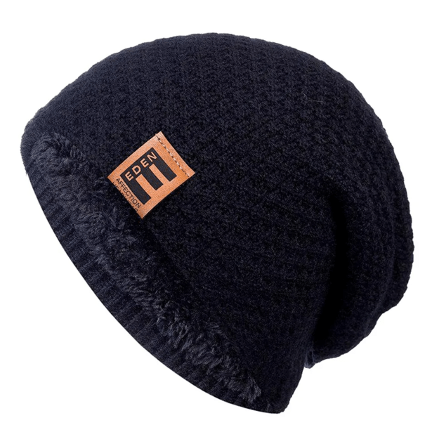 Žieminė kepurė S118, juoda
