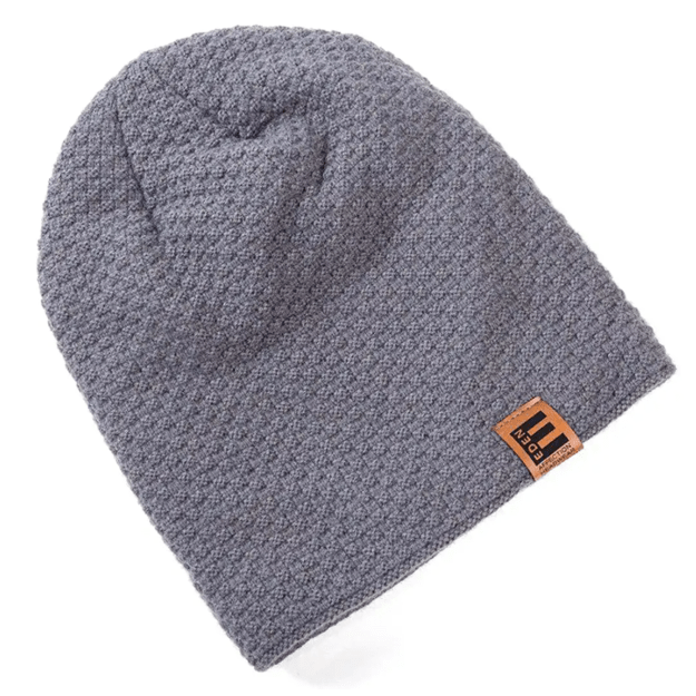 Žieminė kepurė S118, pilka