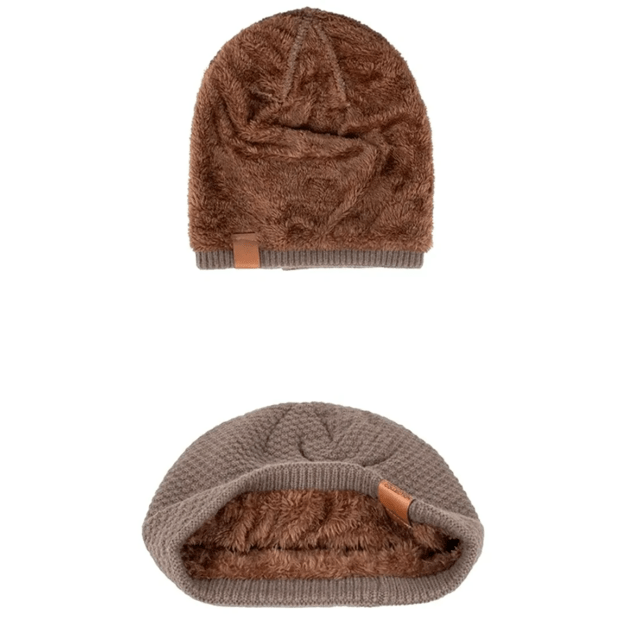 Žieminė kepurė S118, ruda