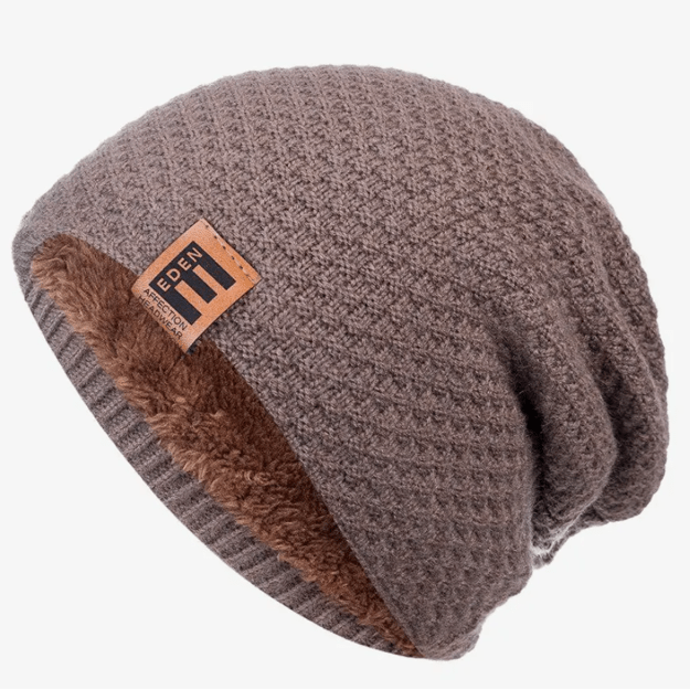 Žieminė kepurė S118, ruda