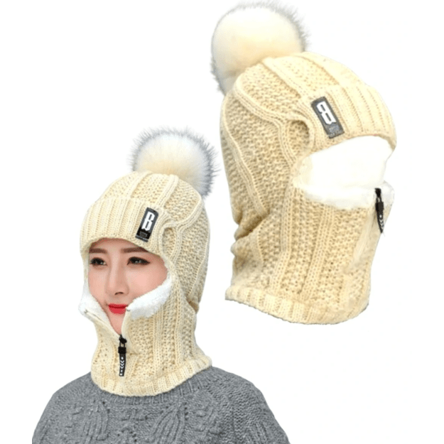 Žieminė moteriška kepurė S11