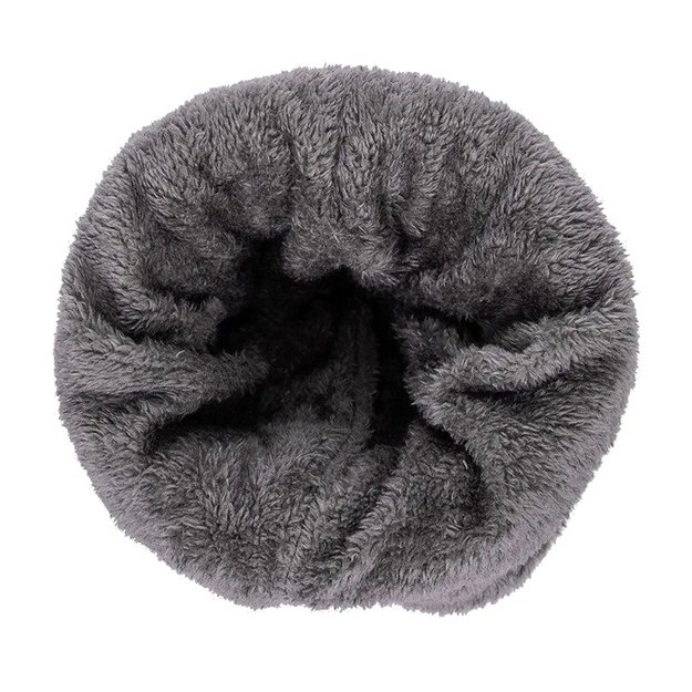 Žieminė šilta kepurė SD115 juoda