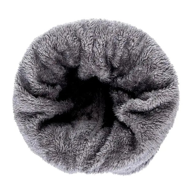 Žieminė šilta kepurė SD115 pilka